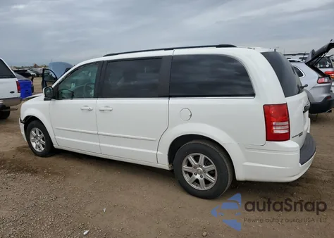 2008 Chrysler Town & Country Touring из США, поврежденный, VIN 2A8HR54P38R671539